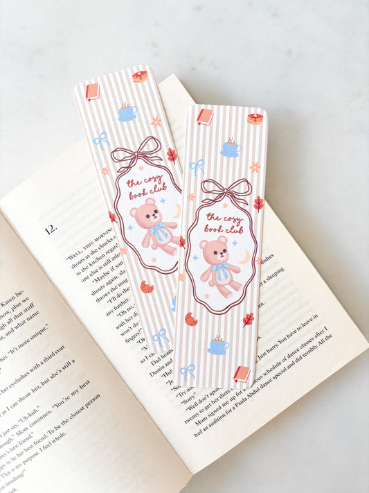 Coquette Bear Cosy Book Club