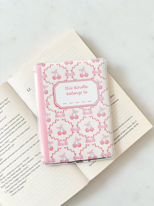 Cherries Composition Notebook Style Kindle Insert