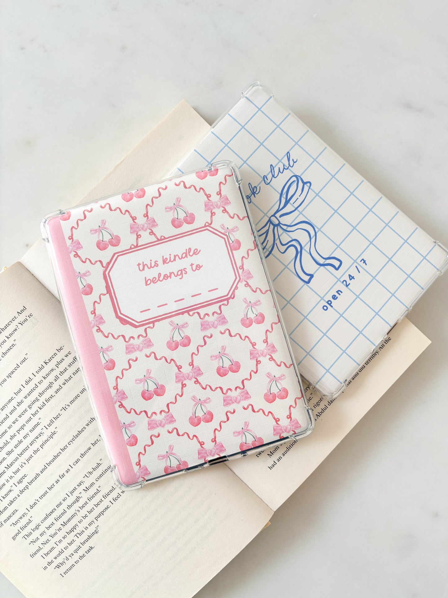Cherries Composition Notebook Style Kindle Insert