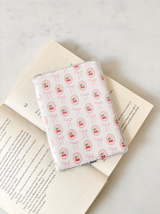 Coquette Cherries Pattern Kindle Insert