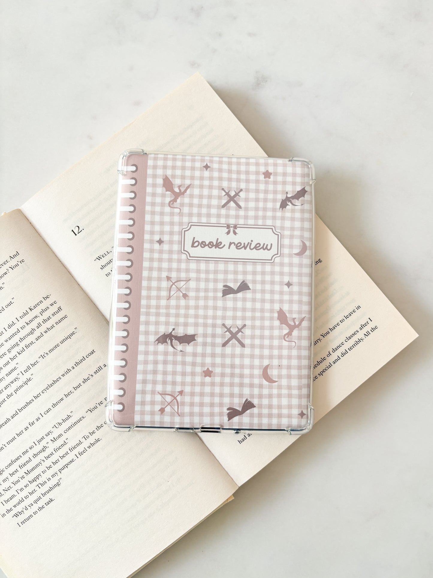 Fantasy Book Review Journal Kindle Insert
