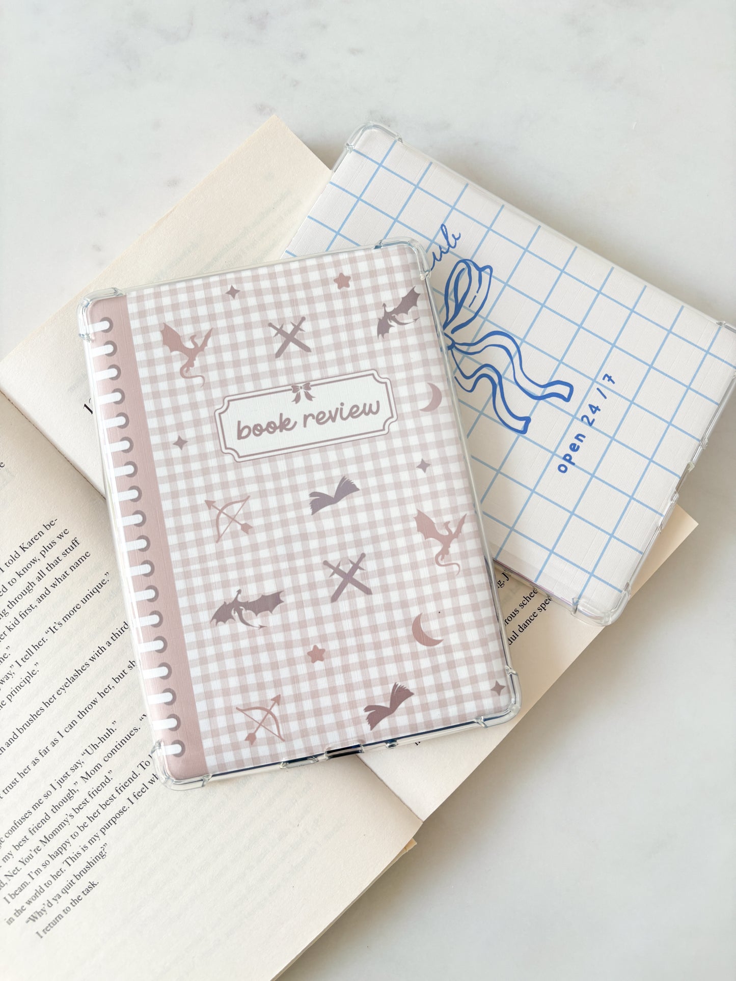 Fantasy Book Review Journal Kindle Insert
