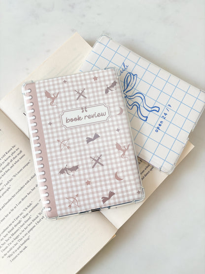 Fantasy Book Review Journal Kindle Insert