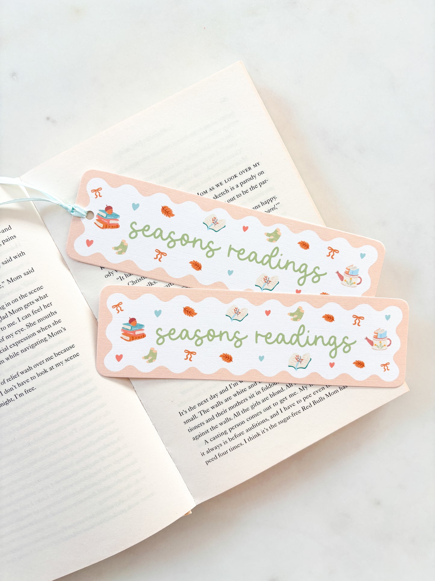 Seasons Readings Holiday Bookmark