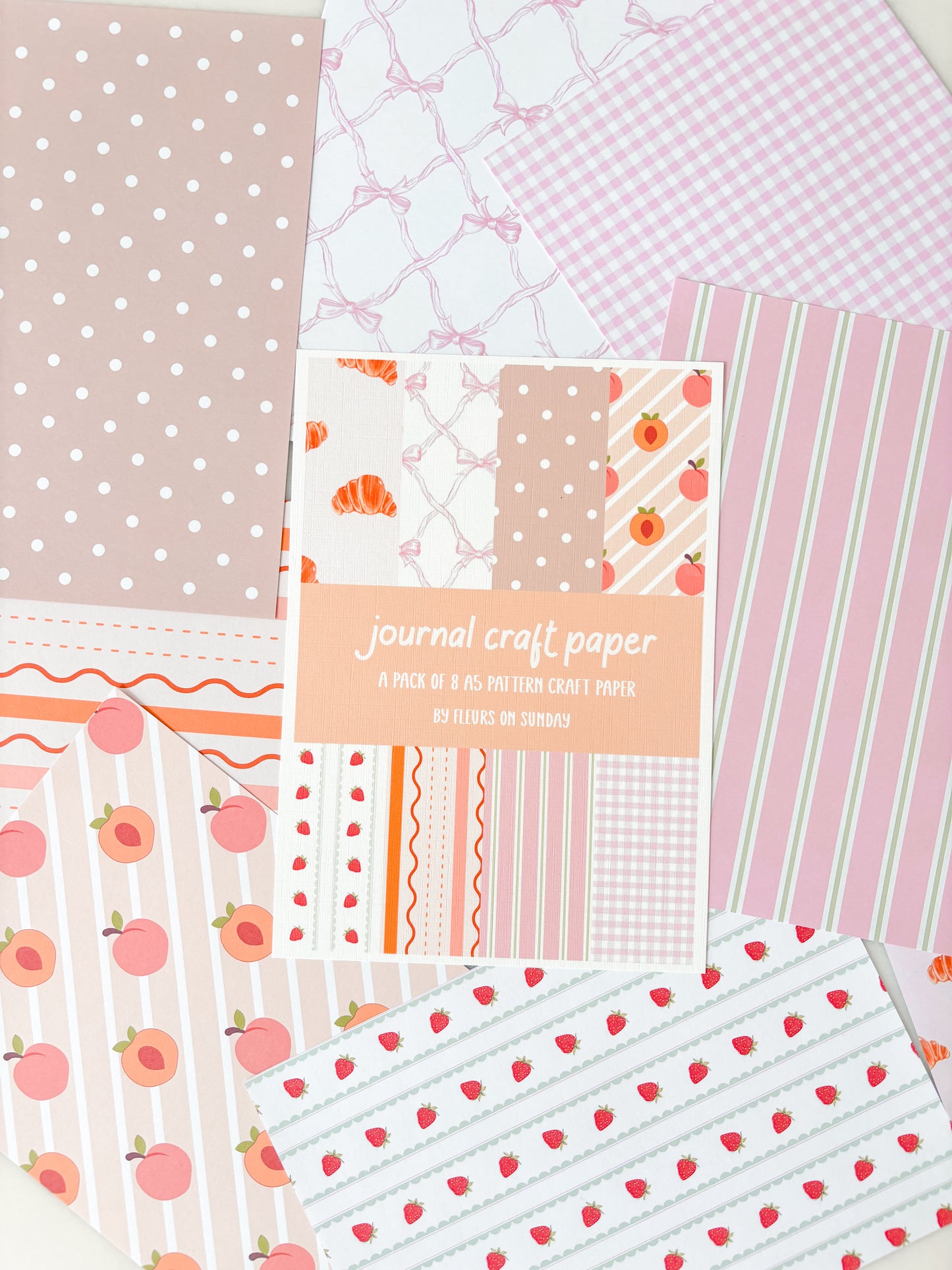 Mixed Journal Craft Paper | Junk Journal Crafting Paper