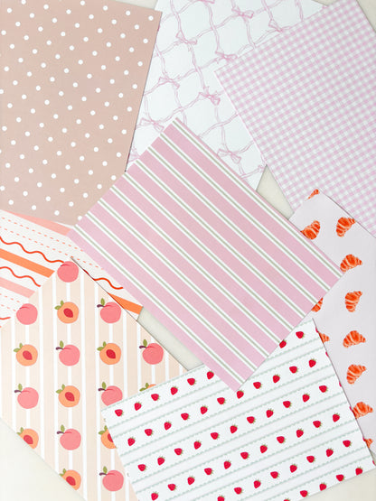 Mixed Journal Craft Paper | Junk Journal Crafting Paper