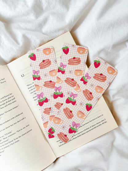 Strawberry Pancakes Bookmark