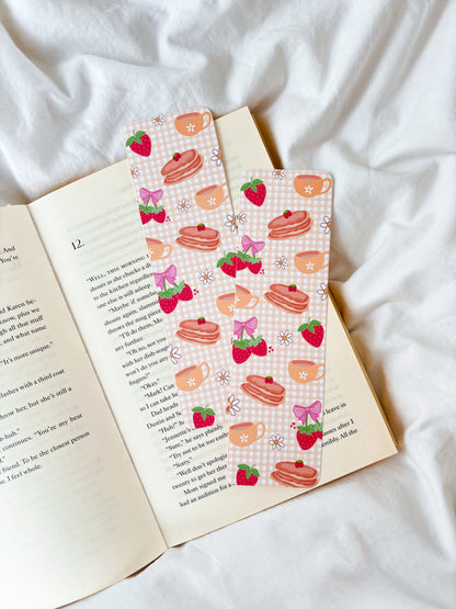Strawberry Pancakes Bookmark