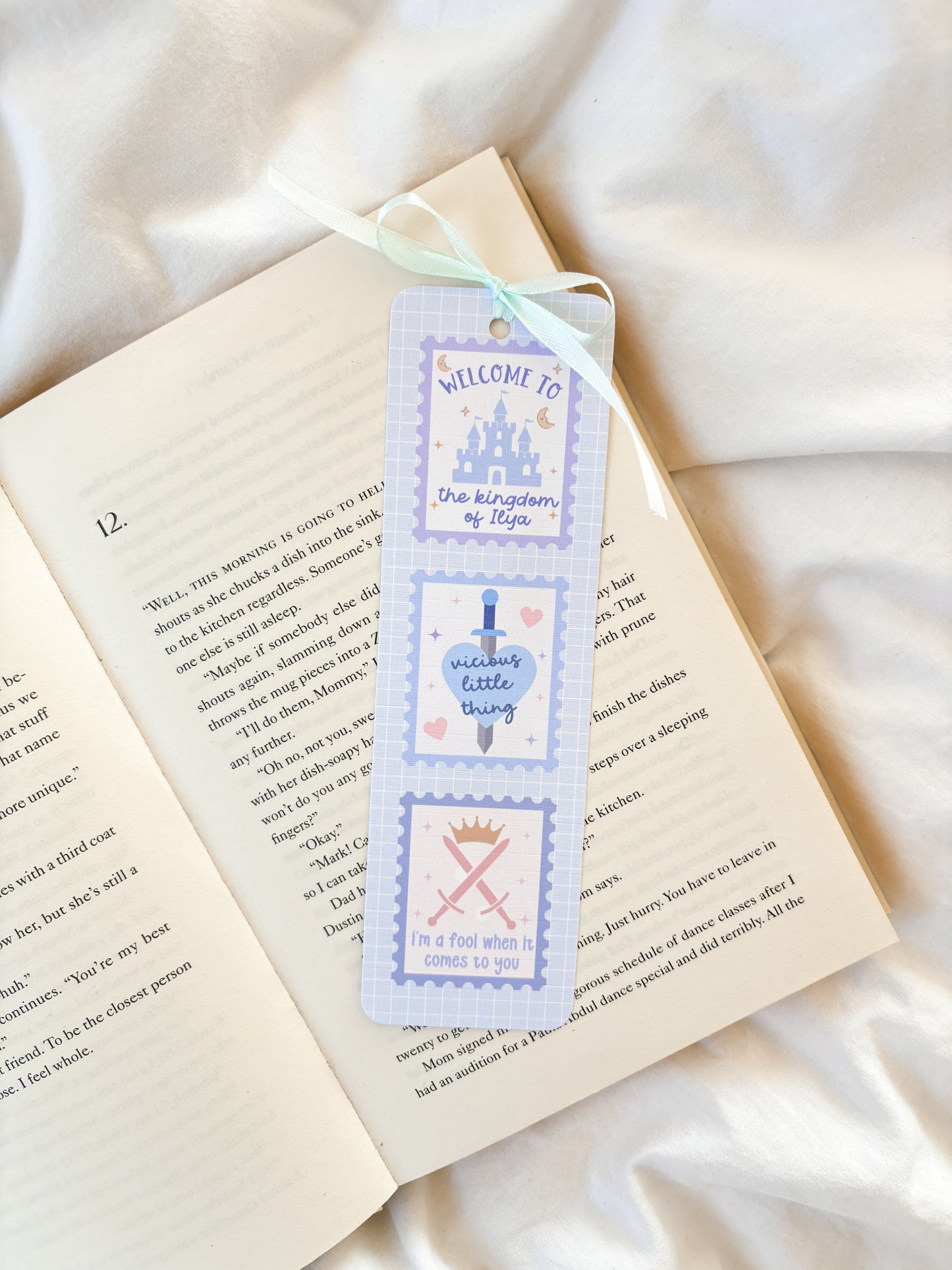 Powerless Stamp Bookmark | Kingdom of Ilya