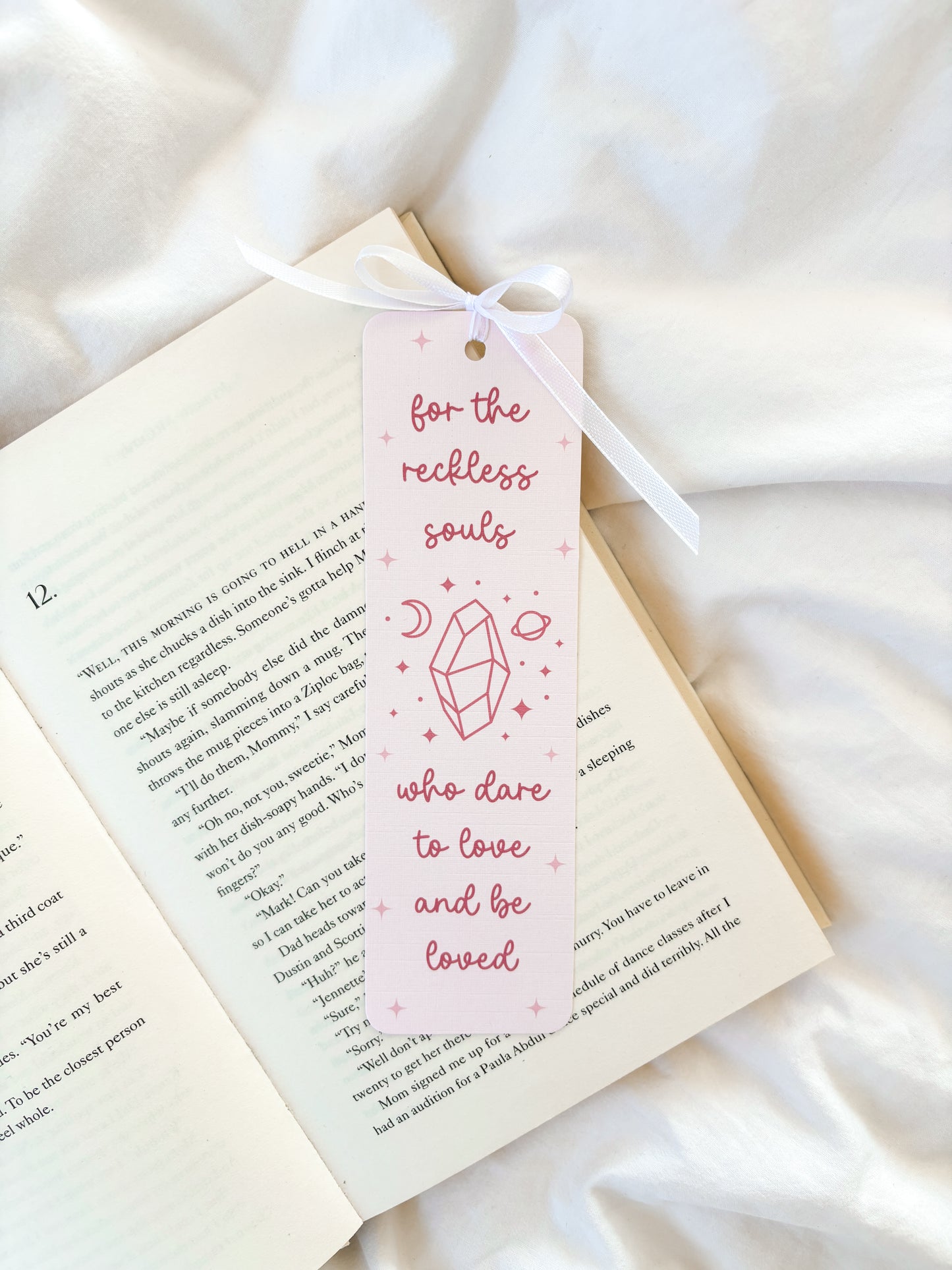 For The Reckless Souls Bookmark | Powerless Series Bookmark