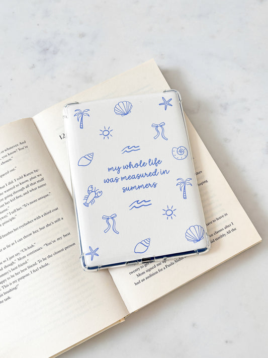 My Whole Life Was Measured In Summers Kindle Insert