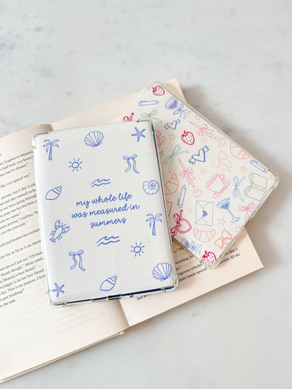 My Whole Life Was Measured In Summers Kindle Insert