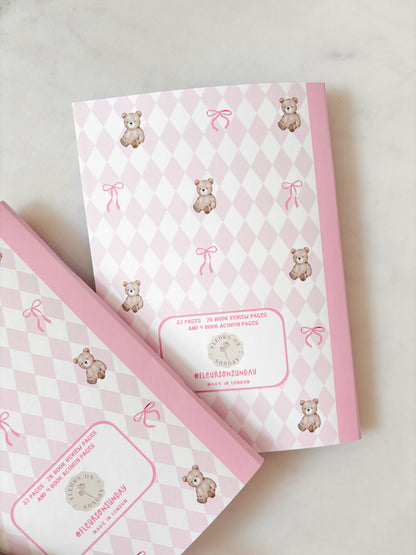 I'm Literally Just A Book Girl Journal | A5 Book Review Notebook