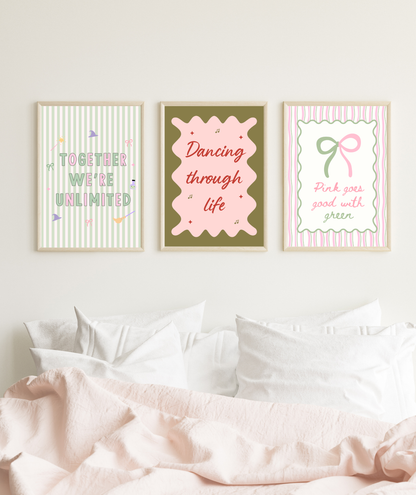 Together We're Unlimited Art Print