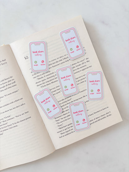 Book Store Calling Sticker