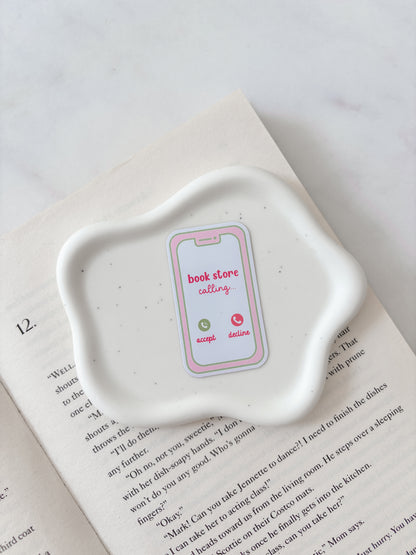 Book Store Calling Sticker