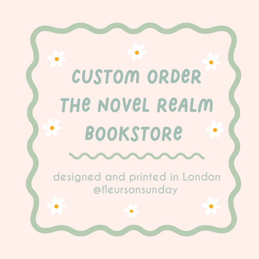 Custom Design | The Novel Realm Bookstore
