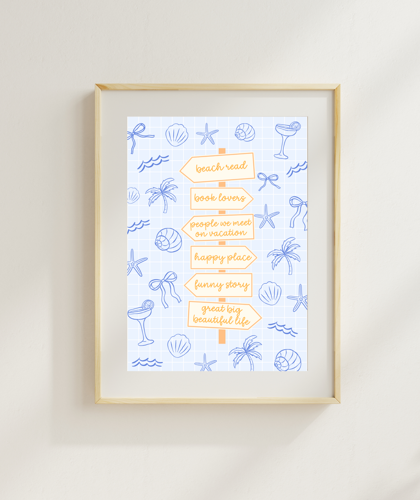 Emily Henry Era Book Poster | Emhen Art Print