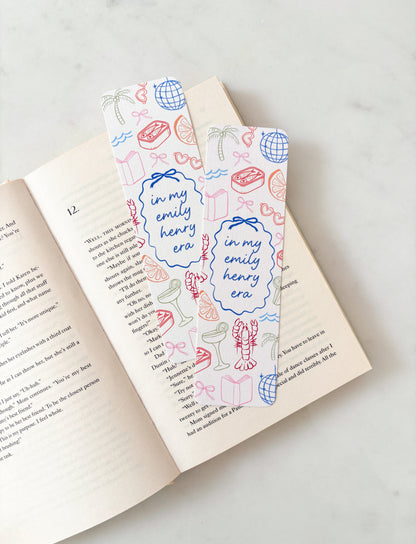 In My Emily Henry Era Bookmark