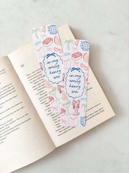 In My Emily Henry Era Bookmark
