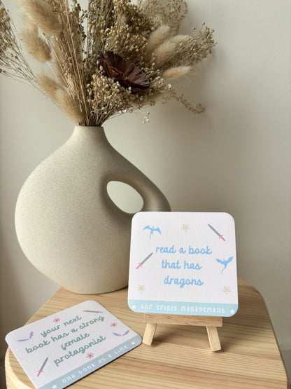 TBR Cards | Fantasy Edition | TBR Prompt Cards