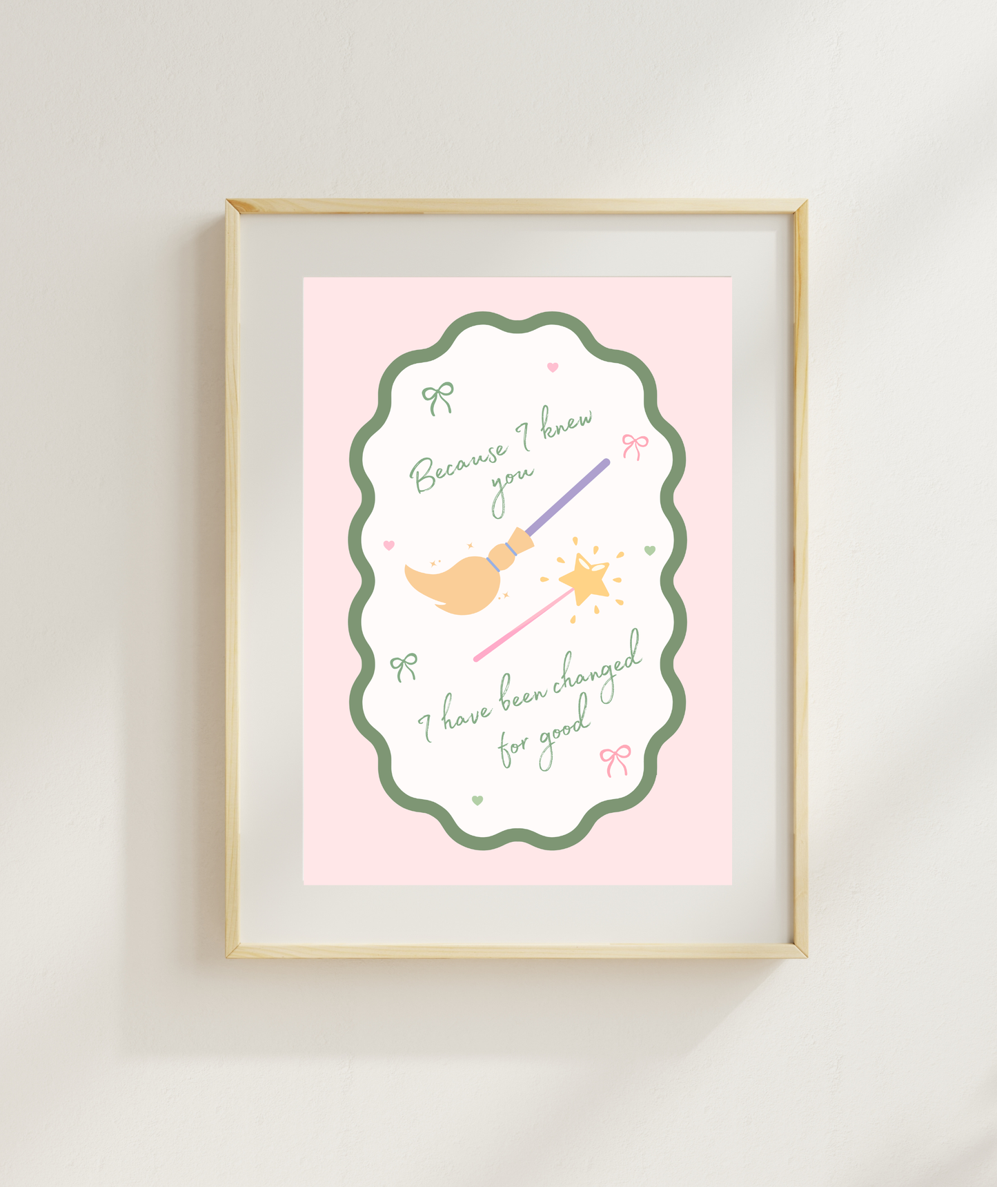 Changed For Good Art Print