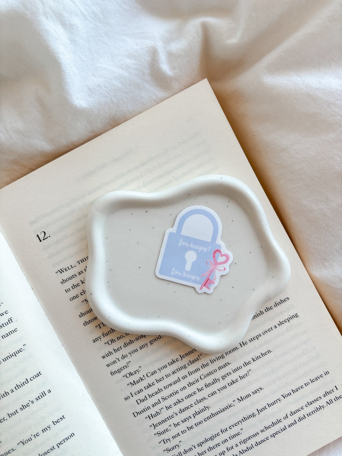 For Keeps Locket Sticker