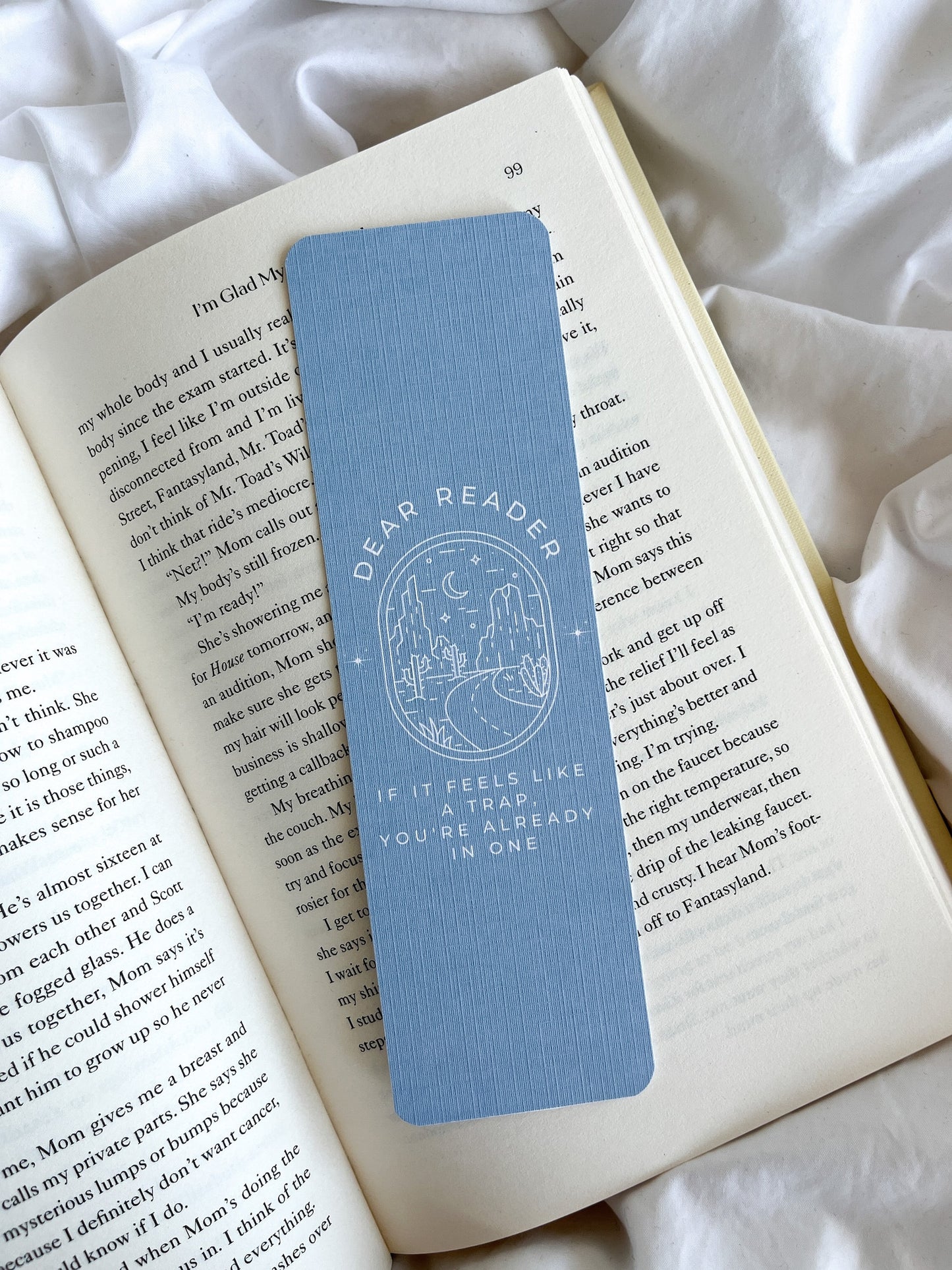 Dear Reader Bookmark | TS Midnights Bookmarks