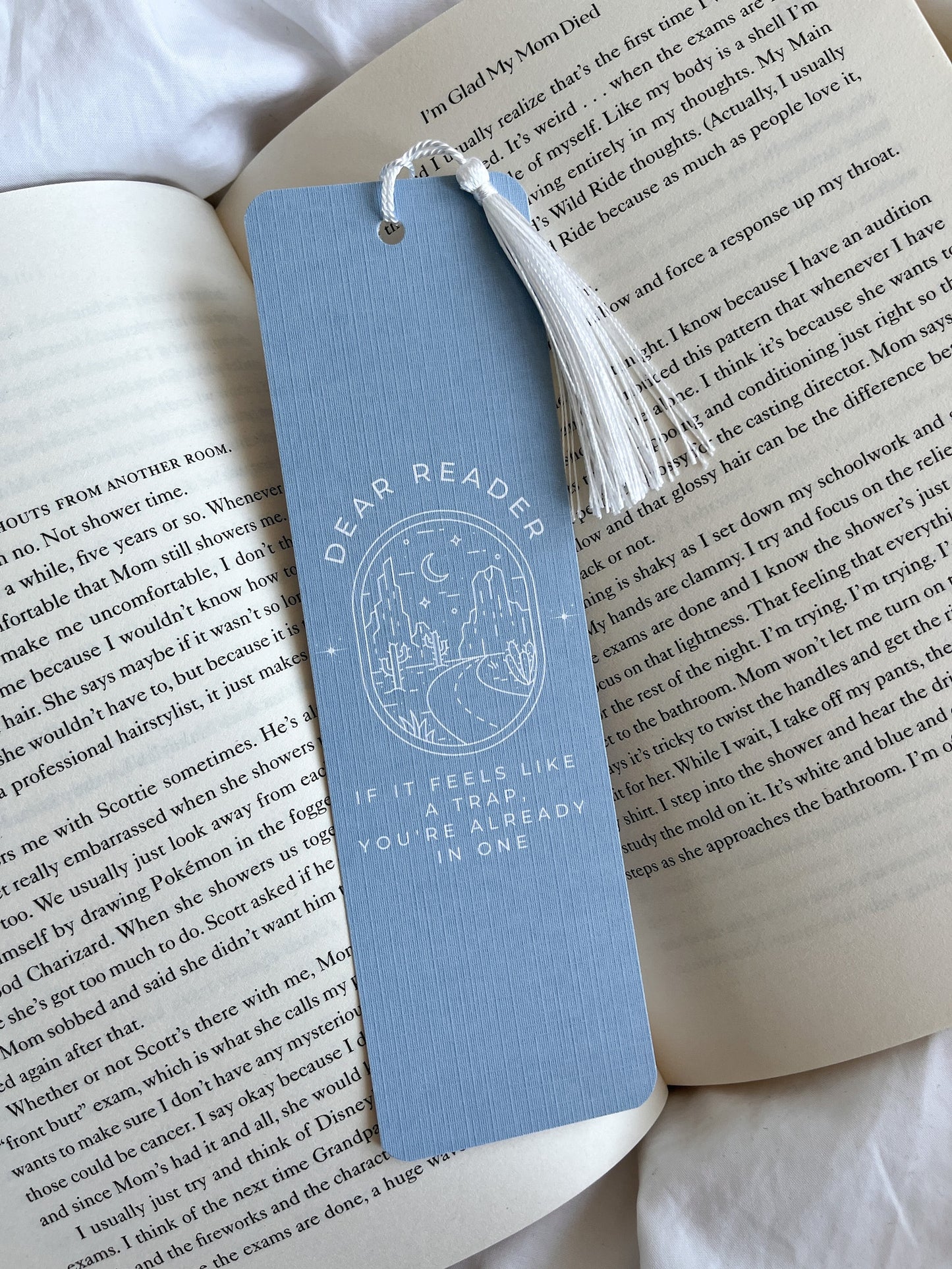 Dear Reader Bookmark | TS Midnights Bookmarks