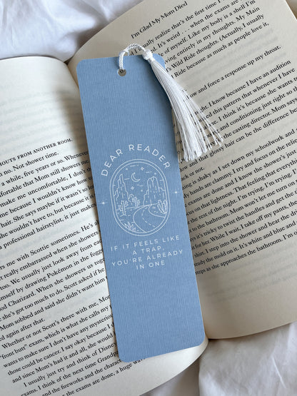 Dear Reader Bookmark