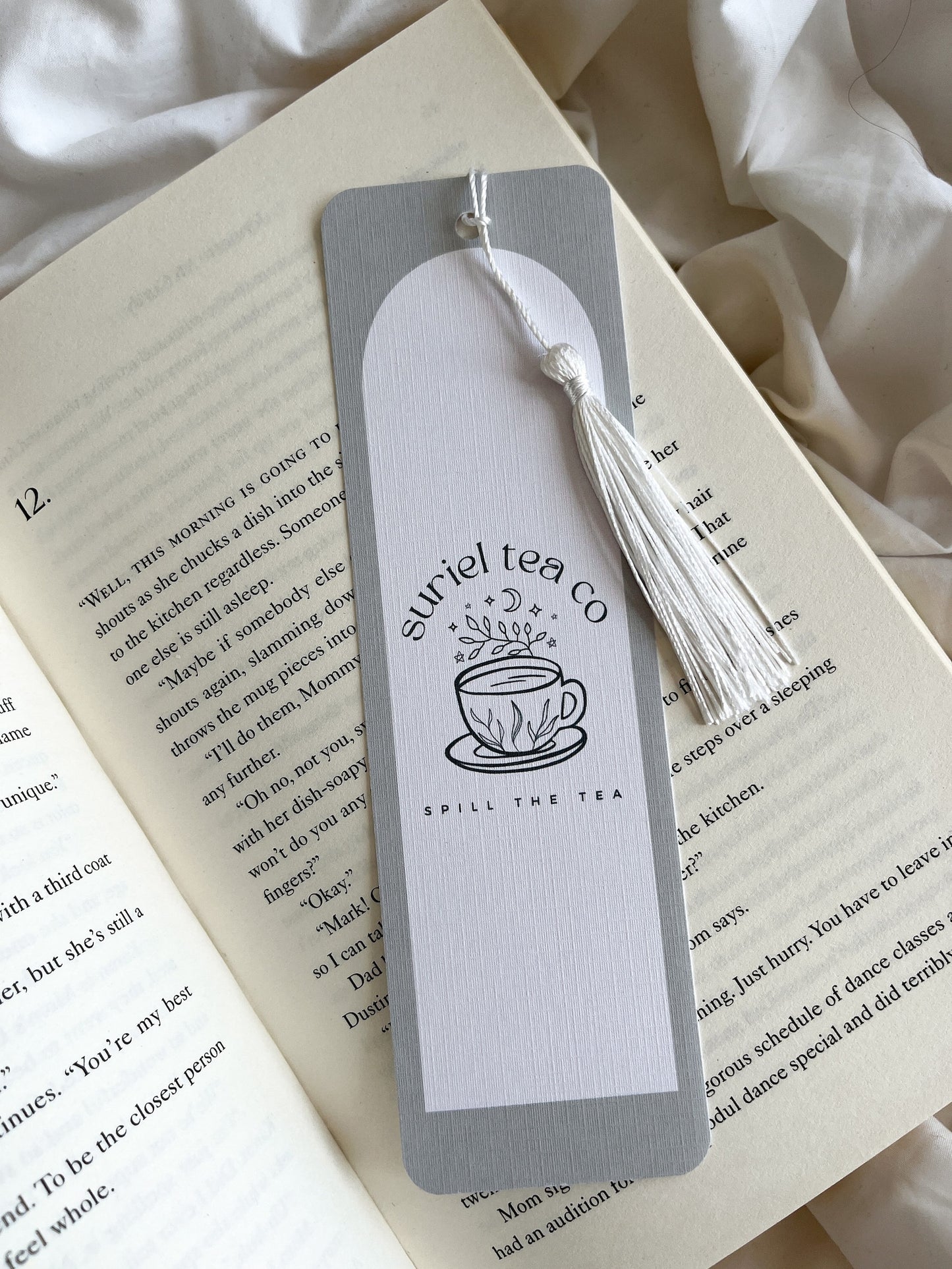 ACOTAR Bookmarks | Suriel Tea Bookmark | House of Wind