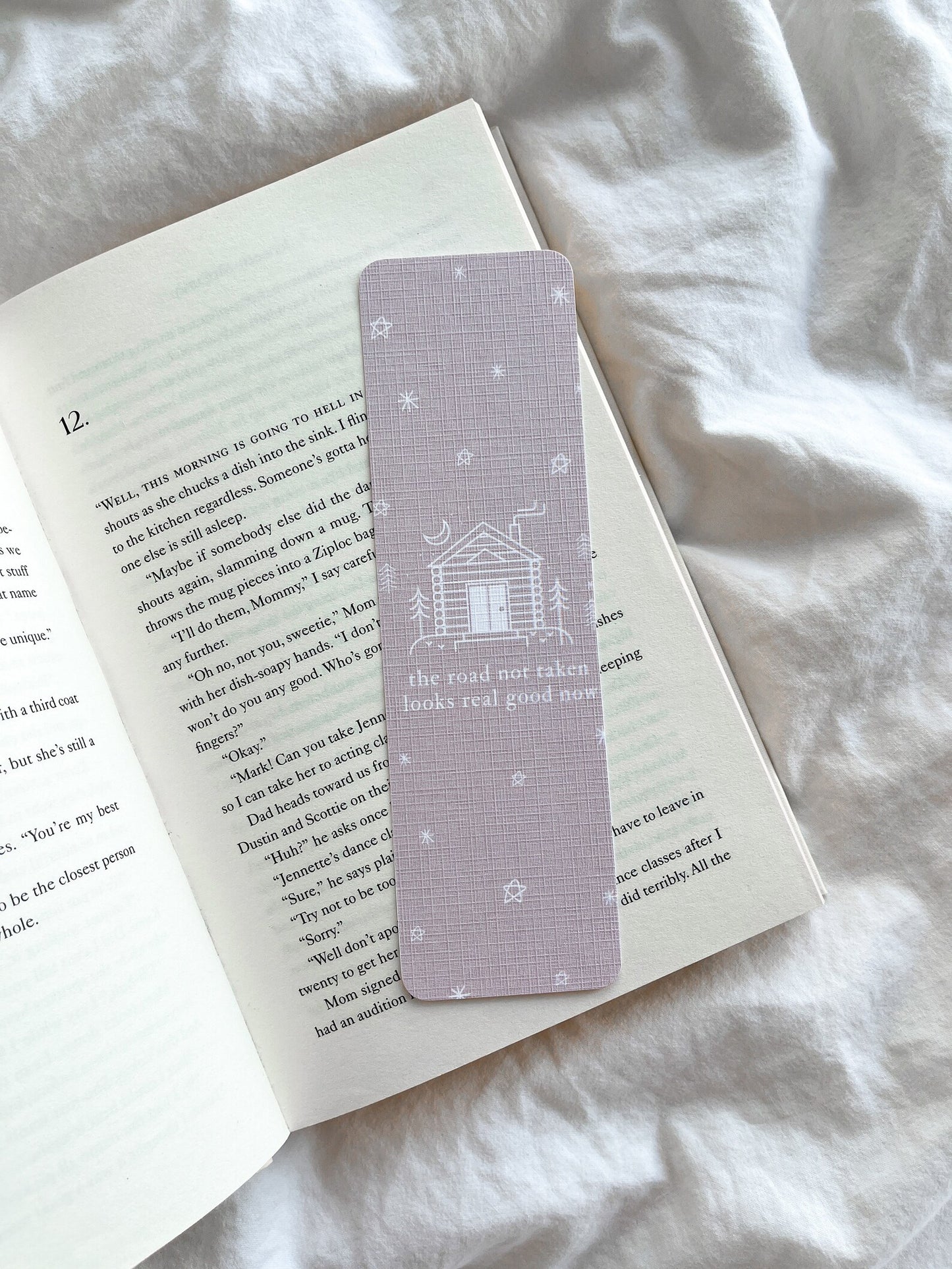 TS Evermore Themed Bookmarks