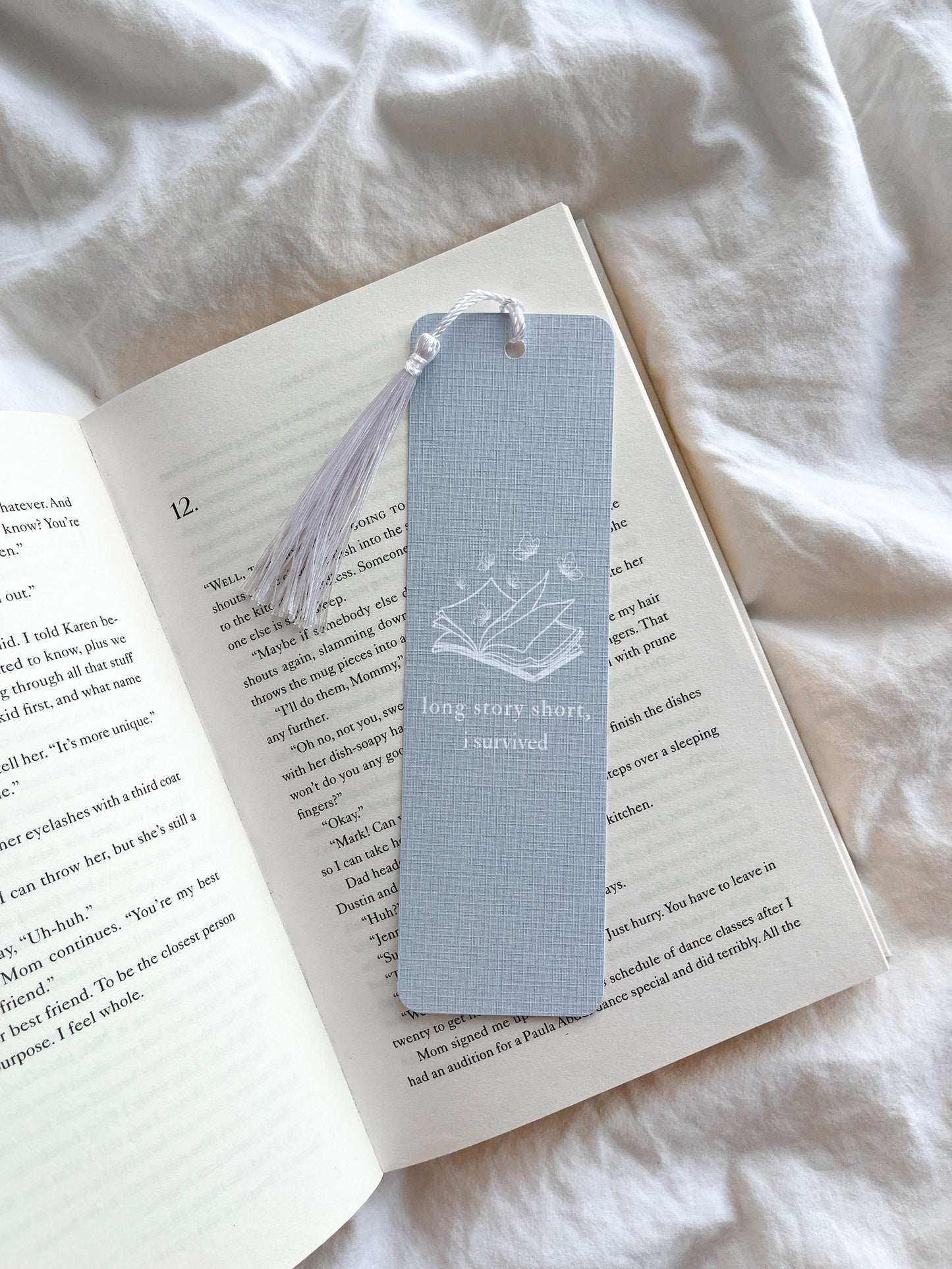 TS Evermore Themed Bookmarks