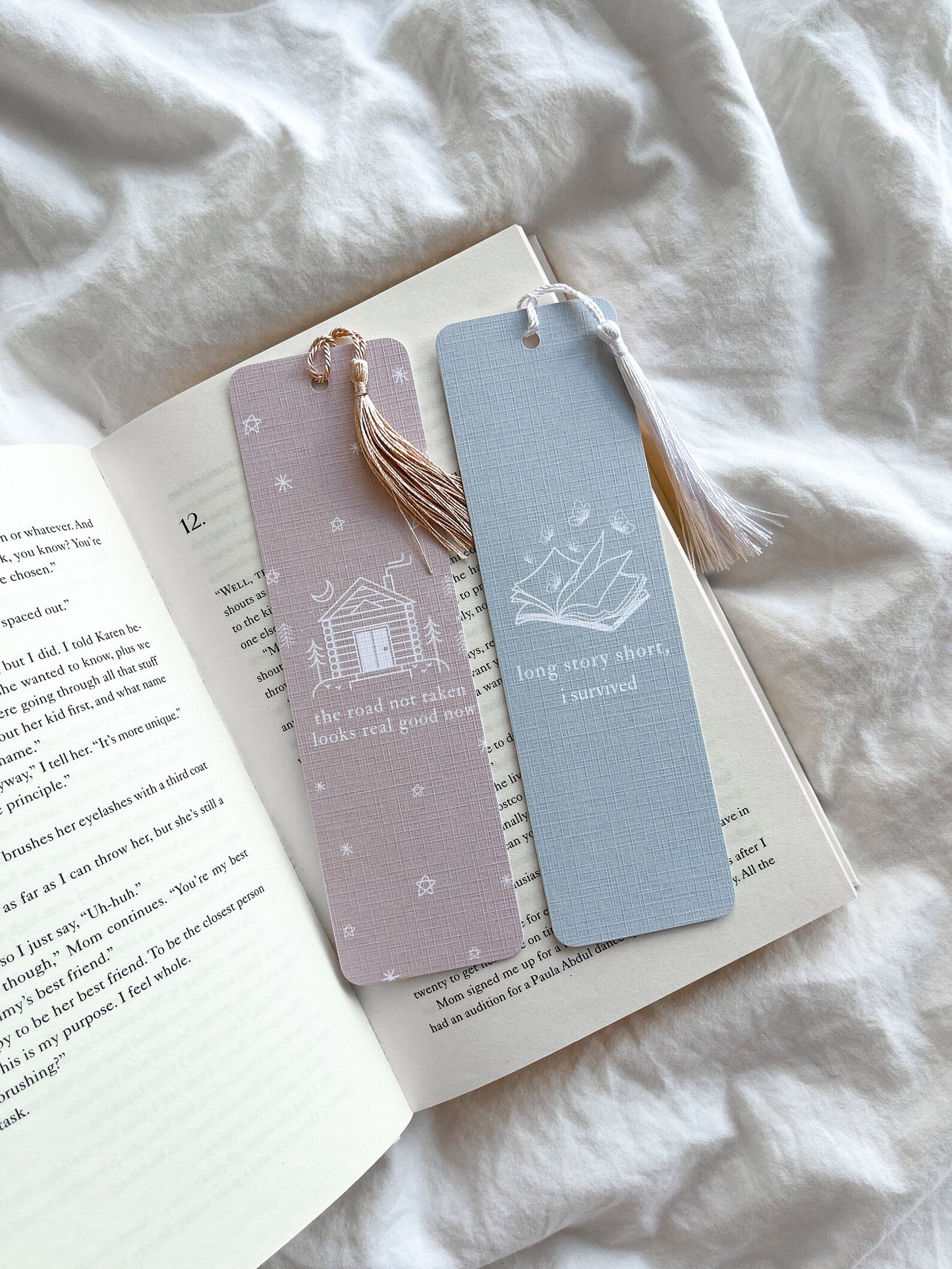 TS Evermore Themed Bookmarks