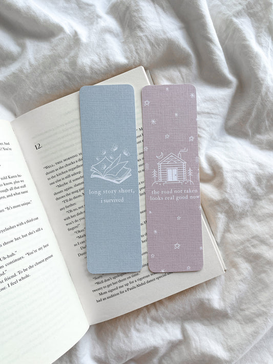 TS Evermore Themed Bookmarks