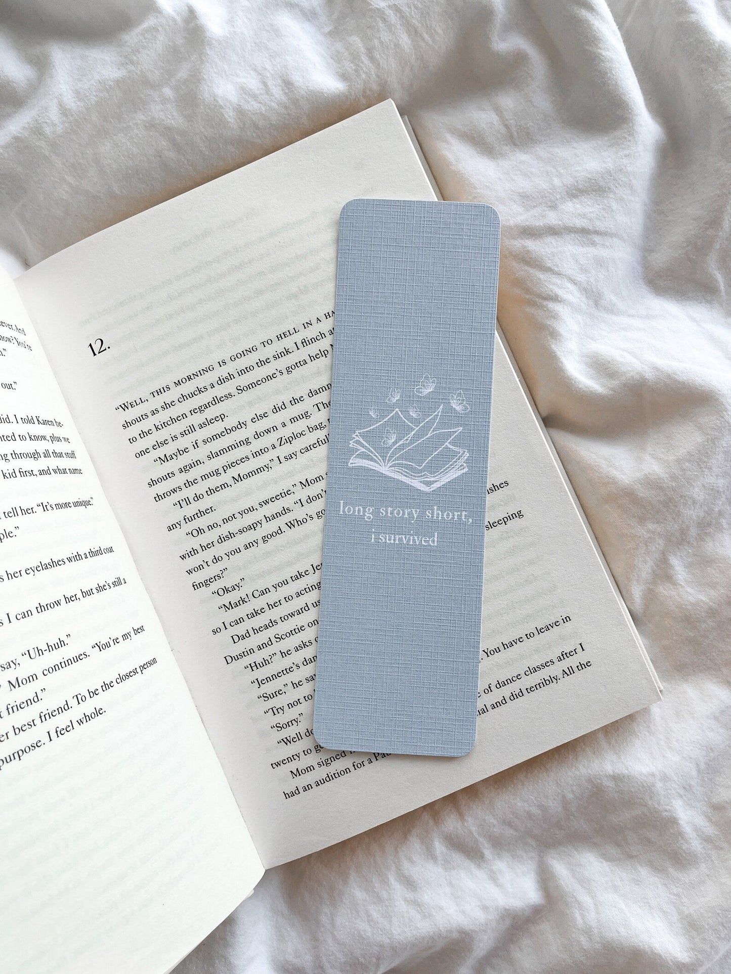 TS Evermore Themed Bookmarks