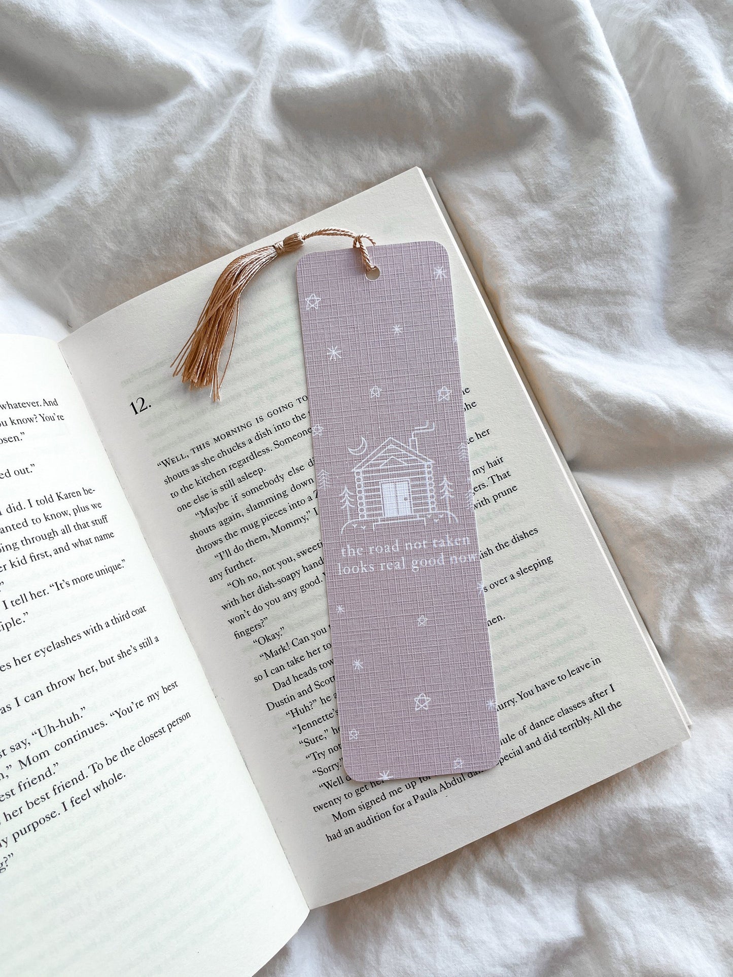 TS Evermore Themed Bookmarks