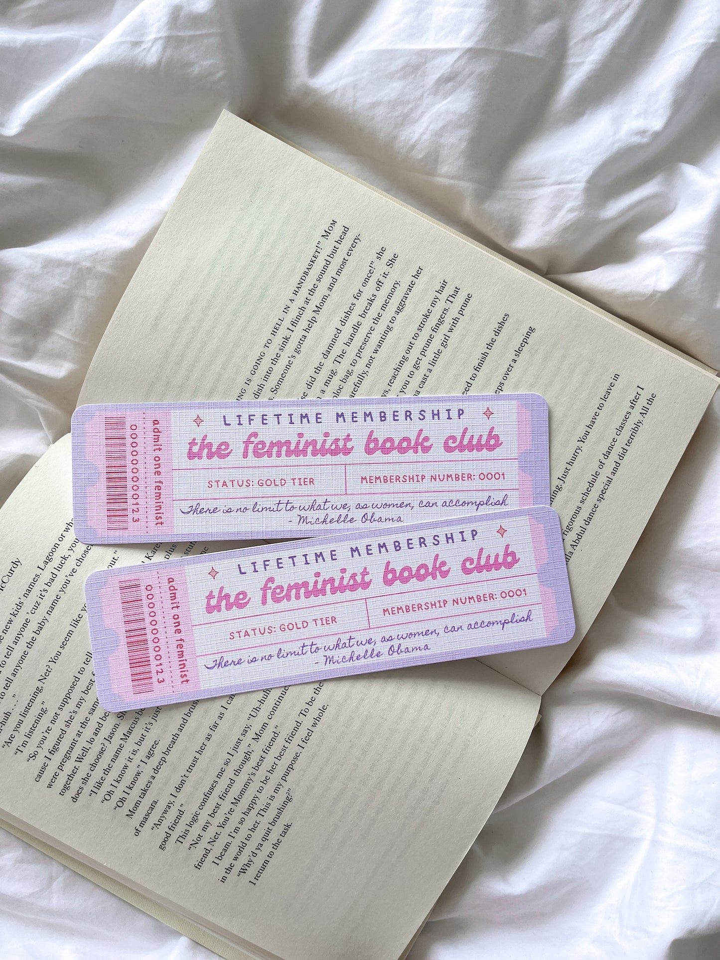 The Feminist Book Club Ticket