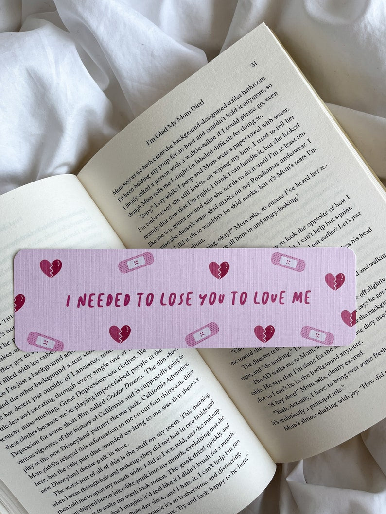 Selena Gomez Inspired Bookmark | Rare Bookmark