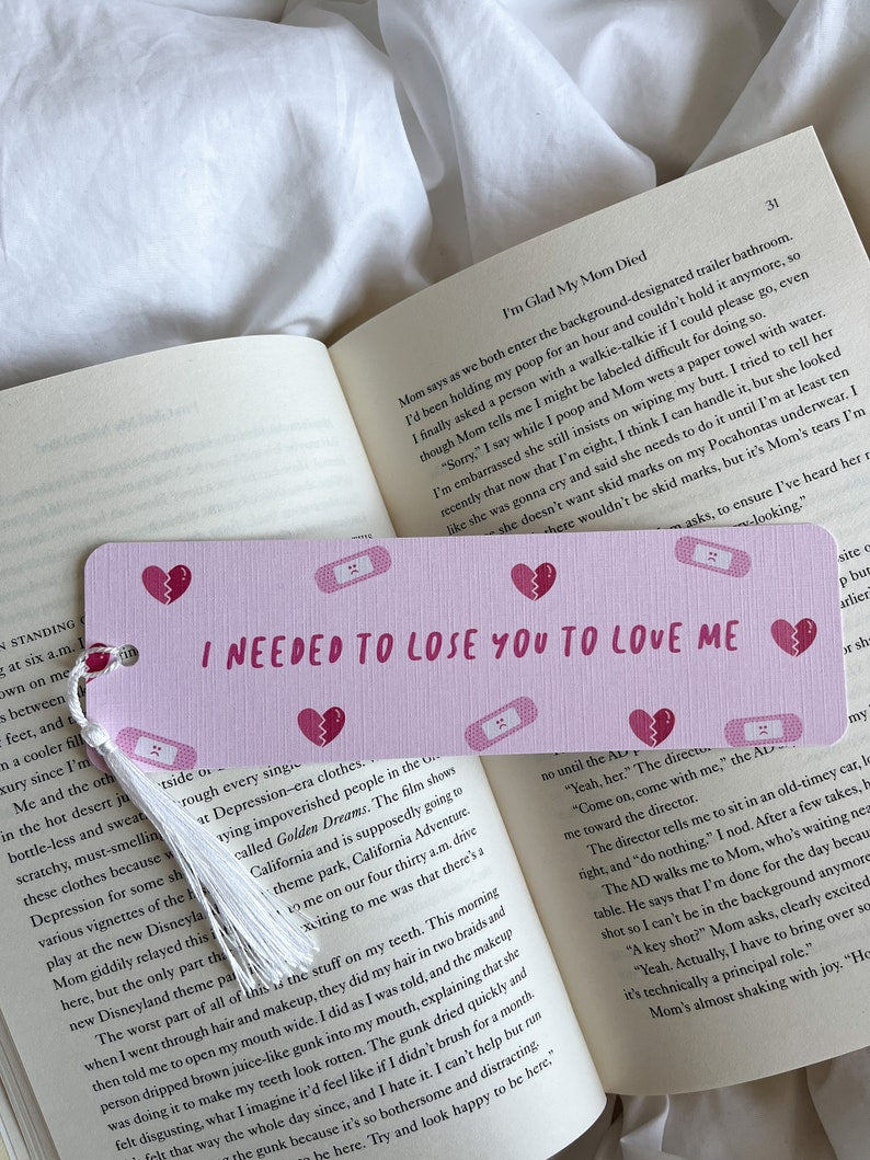 Selena Gomez Inspired Bookmark | Rare Bookmark