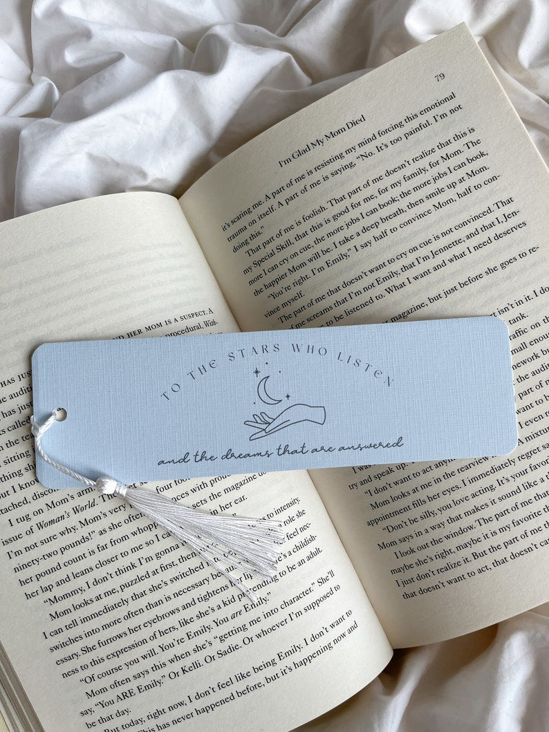 Velaris City Bookmark | ACOTAR Bookmark