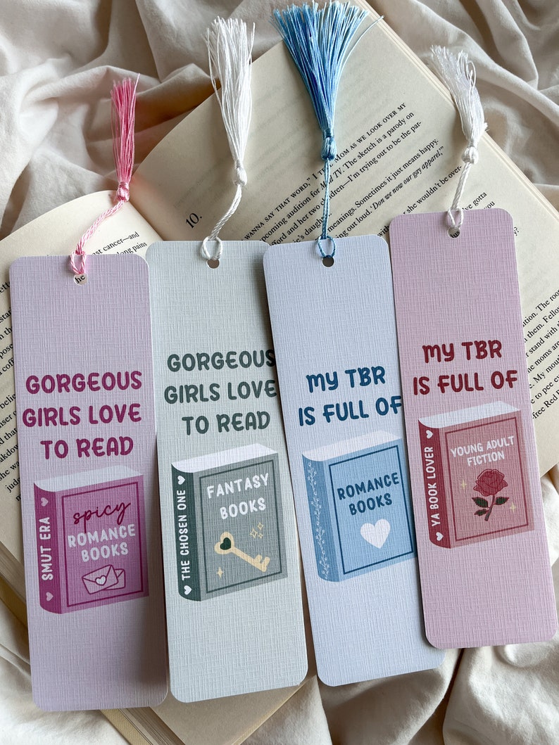 TBR Bookmark | Storybook Bookmarks