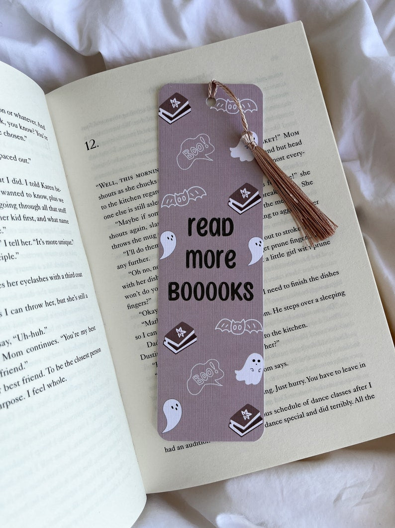 Spooky Halloween Bookmark | Hocus Pocus Bookmark