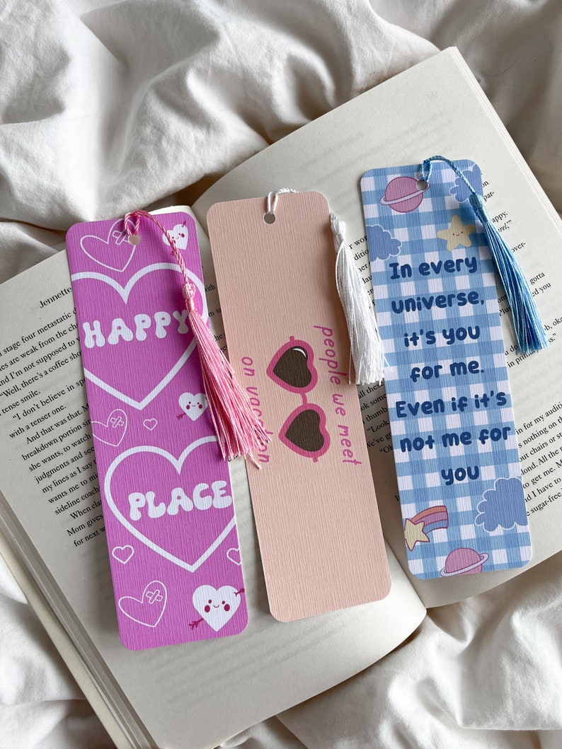 Happy Place Bookmark | Emily Henry Bookmark