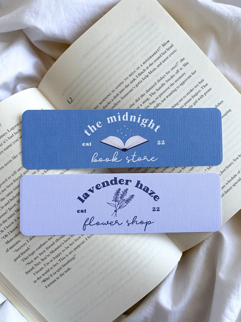 Lavender Haze Bookmark | Midnight Book Store