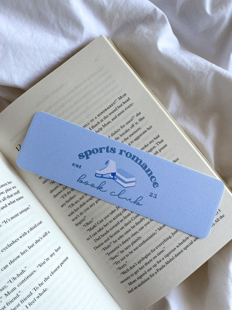 Romance Bookmarks | Small Town Romance | Sports Romance Era