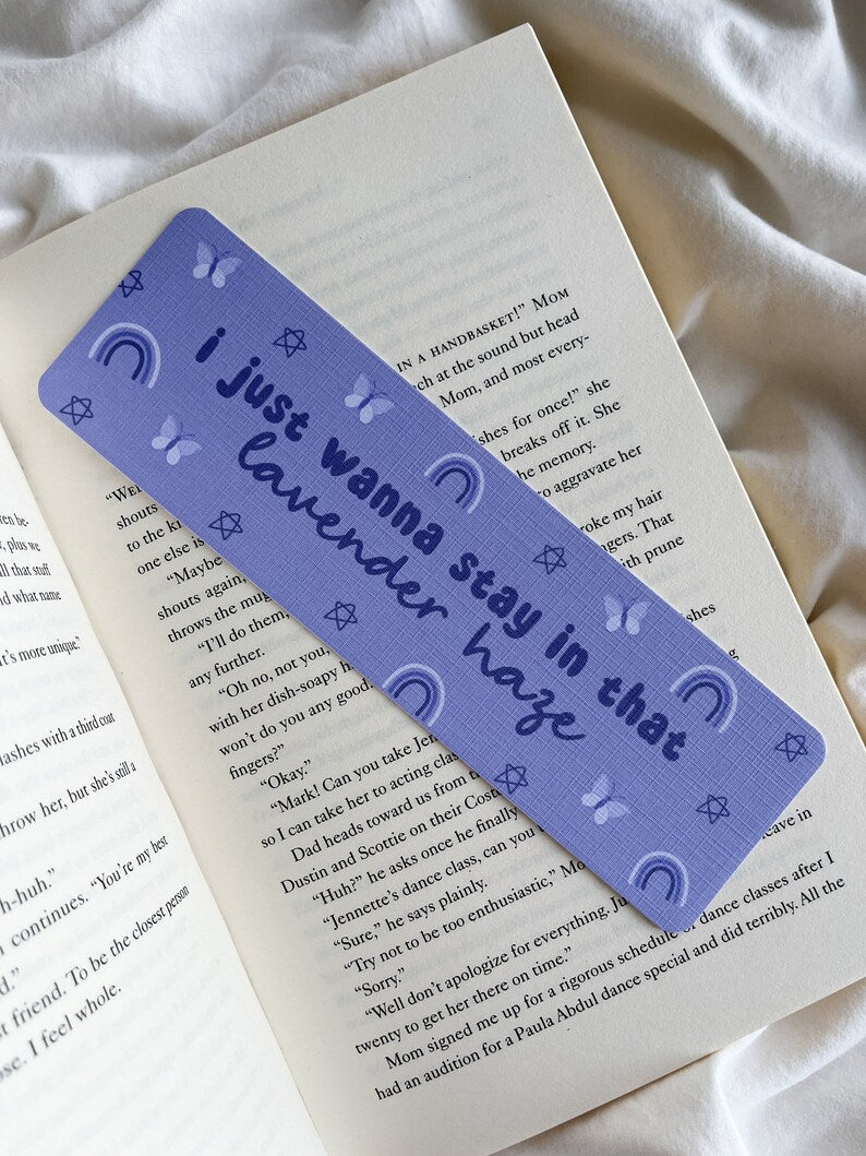 Midnights Inspired Bookmarks