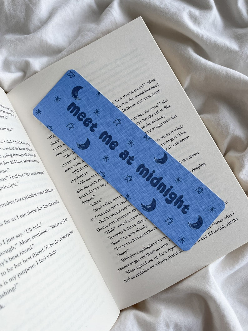 Midnights Inspired Bookmarks