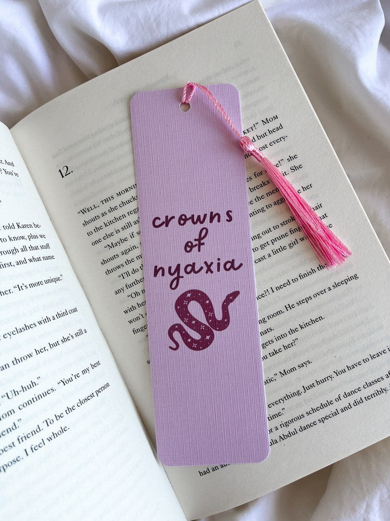 The Serpent And The Wings Of Night Bookmark | The Kejari Tournament | Romantasy Bookmark