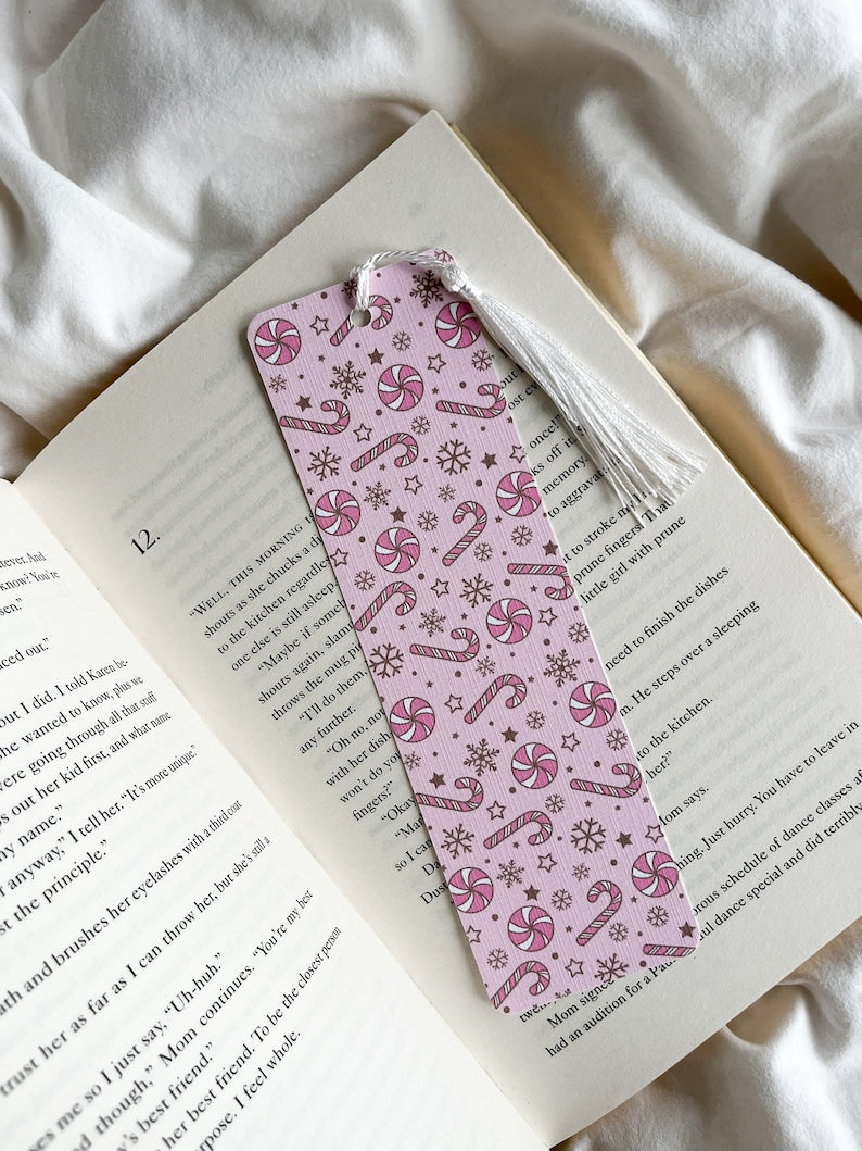 Tis The Damn Season Bookmarks | Christmas Bookmarks